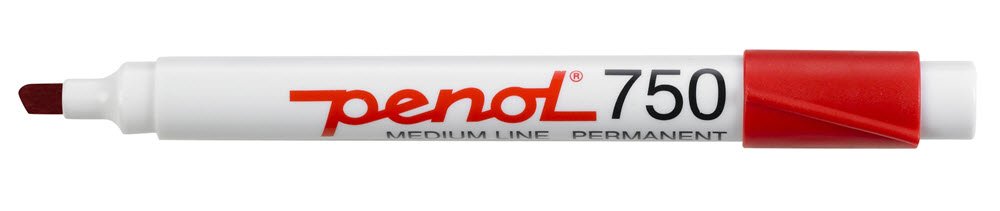 Penol 750 marker 2-5mm rd